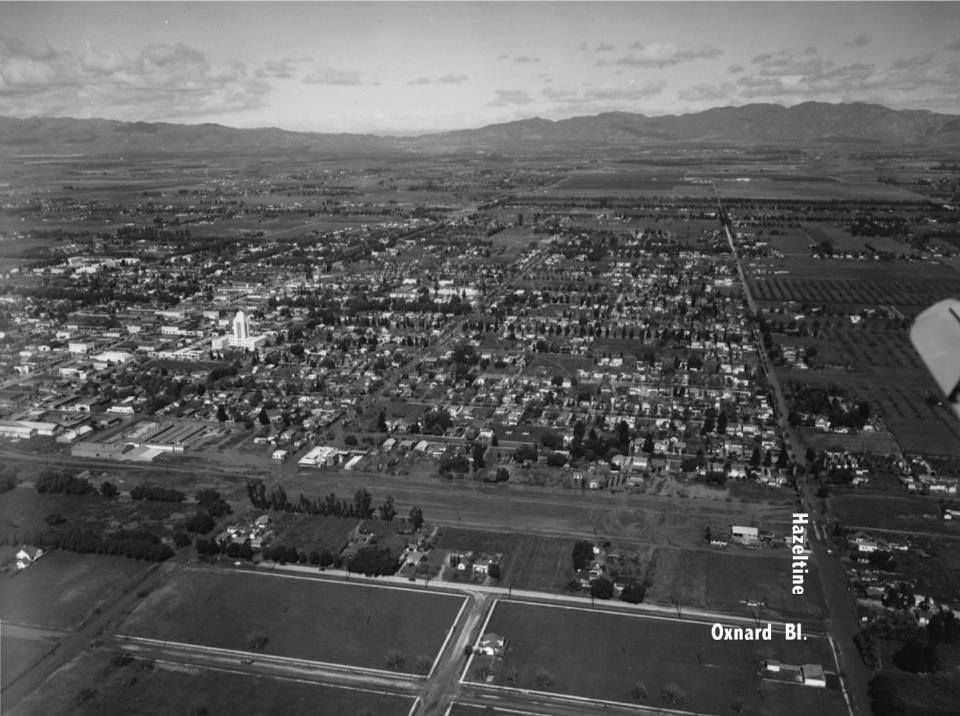 Aerial view of early McKinley