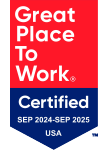 Great Place to Work Certified