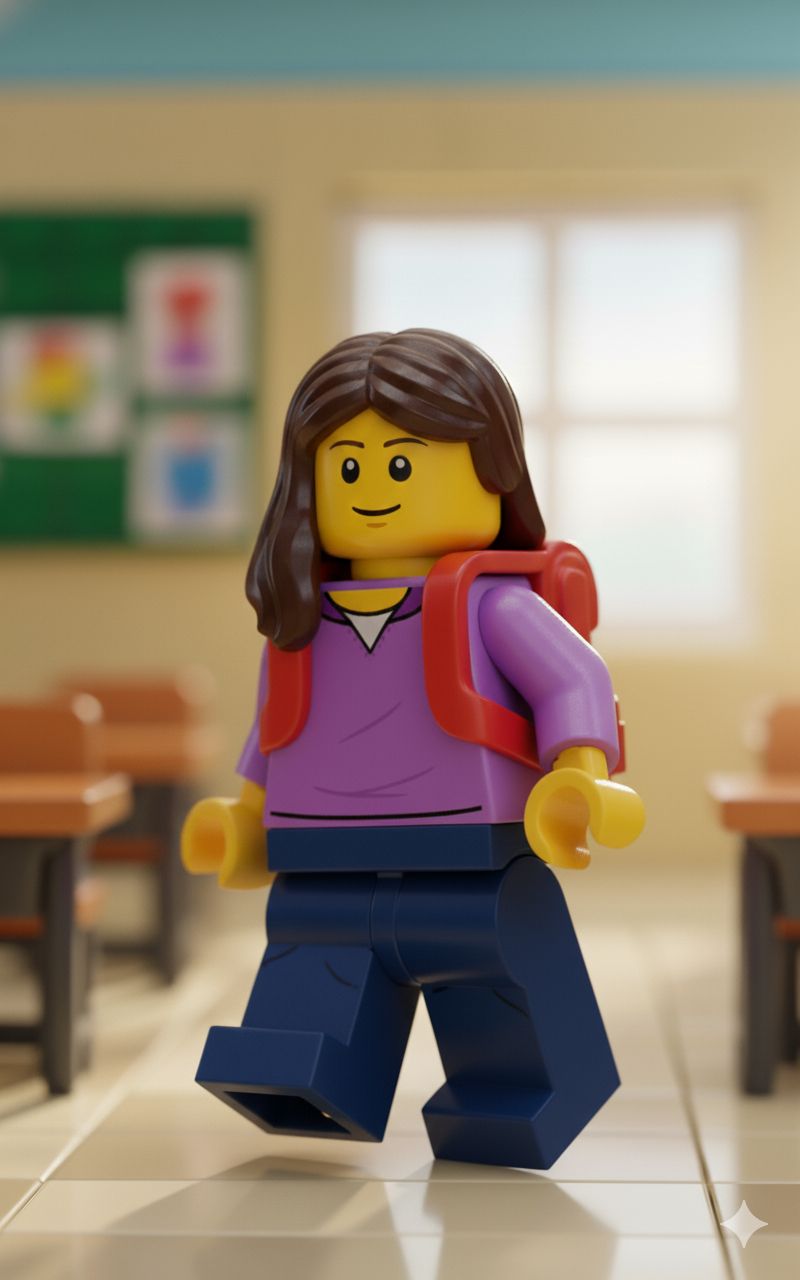 Lego girl